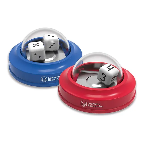 Accesorios Para Juegos De Mesa Dice Poppers, De Learning Res