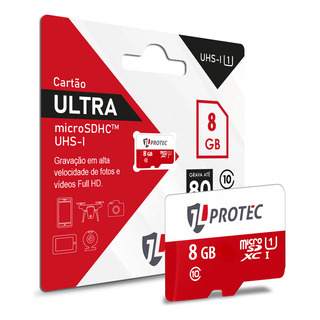 Cartão De Memória Microsd 8gb Cartão De Memória Microsd 8gb