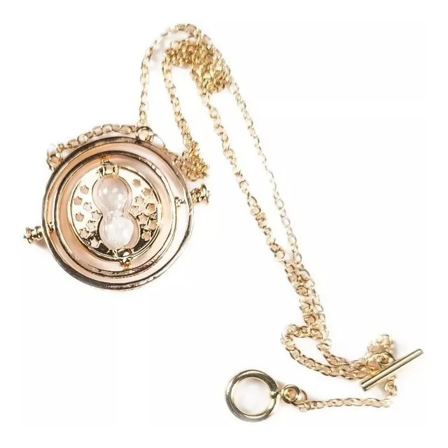 Collar Cadena Giratiempo Harry Potter Hermione Giratiempos