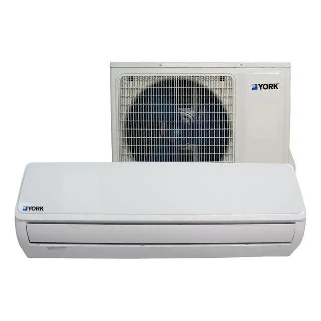 Aire Acondicionado York Split On/off Frio - 18000 Btu Color Blanco