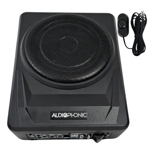 Caixa Amplificada Subwoofer Slim Alpine Swe-1080 A Melhor