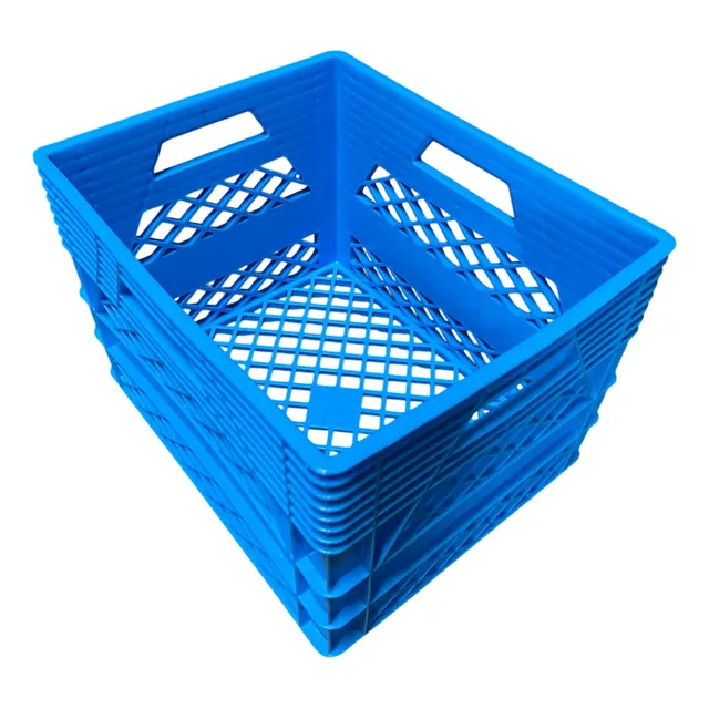 Caja Plástico Lechera 20 Lts 40x33x28cm