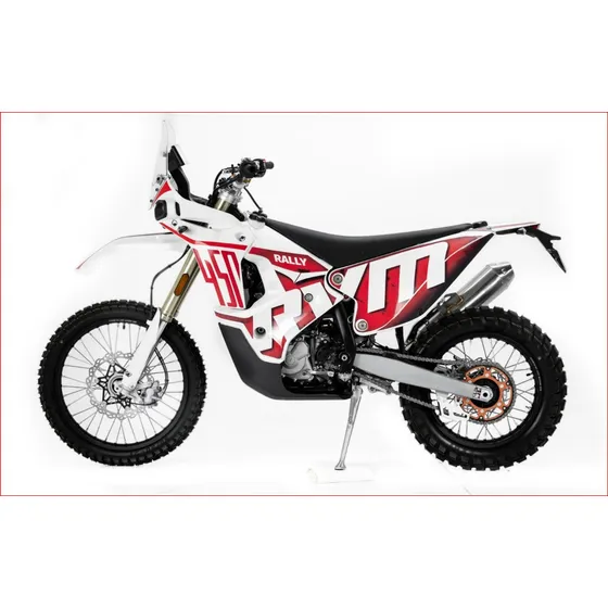 Rvm Rally 450  Consultar!!