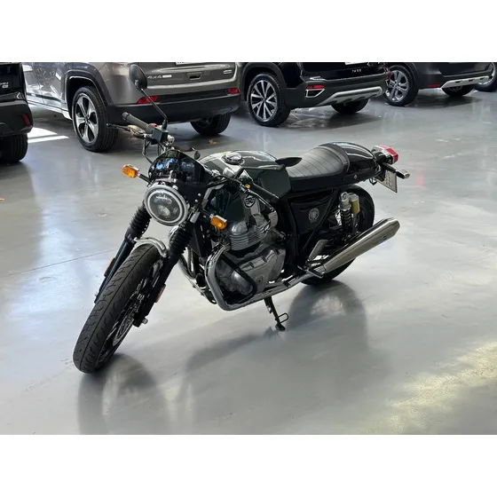 Royal Enfield 650 Continental Gt /// 2021 - 5.000km