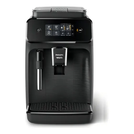 Cafeteira Espresso Série 1200 Philips Walita Ep1220 1400W Cor Preta