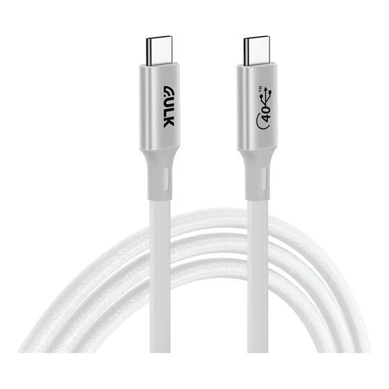 Cabo Usb 4.0 Thunderbolt Pd 100w Rápido 40gbps 8k/60hz Ulk