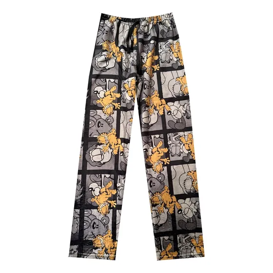 Pantalones Peluche Cartoons Adolescentes/ Adultos