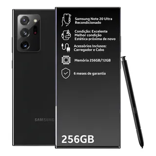 Galaxy Note 20 Ultra 5G 256GB ブラック おまけ付き Samsung Galaxy Note20 Ultra, 256GB, Preto | KaBuM!
