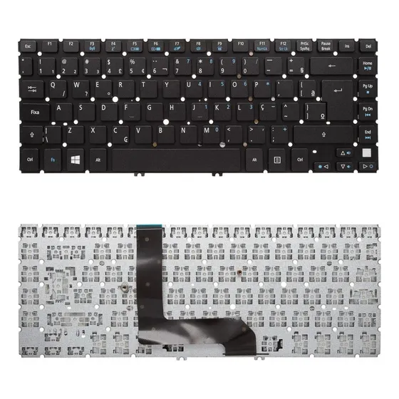 Teclado Para Notebook Acer Aspire M5481t6650 '?' Na Tecla W
