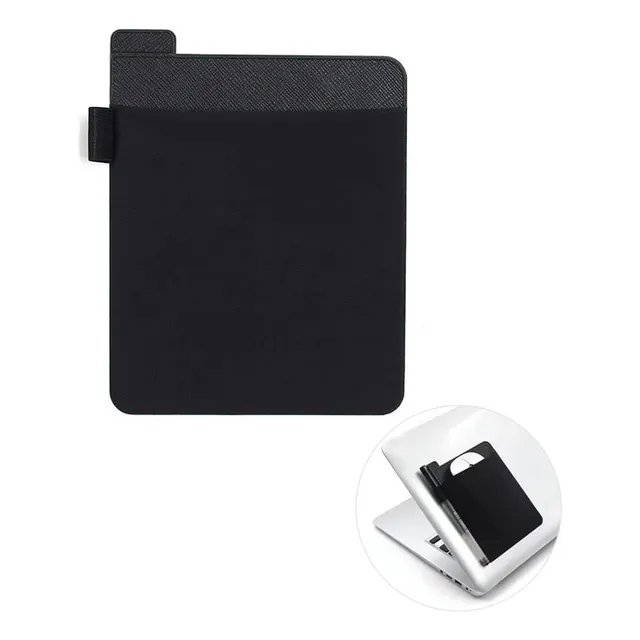Bolsa De Bolsillo Para Portátil Con Adhesivo Reutilizable Fu