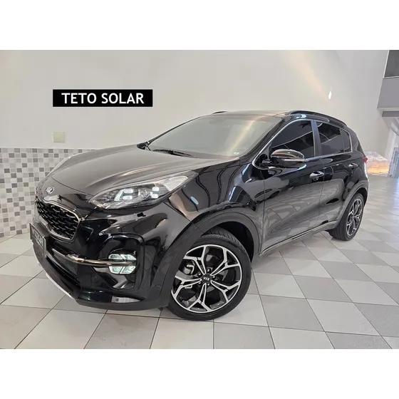 Kia Sportage 2.0 Ex 4x2 Flex Aut. 5p