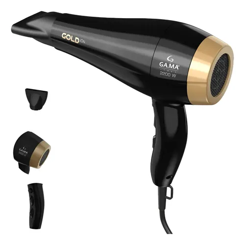 Secador de cabelo LenoxxMy rose Ion Pro 2600 PSC757 preto