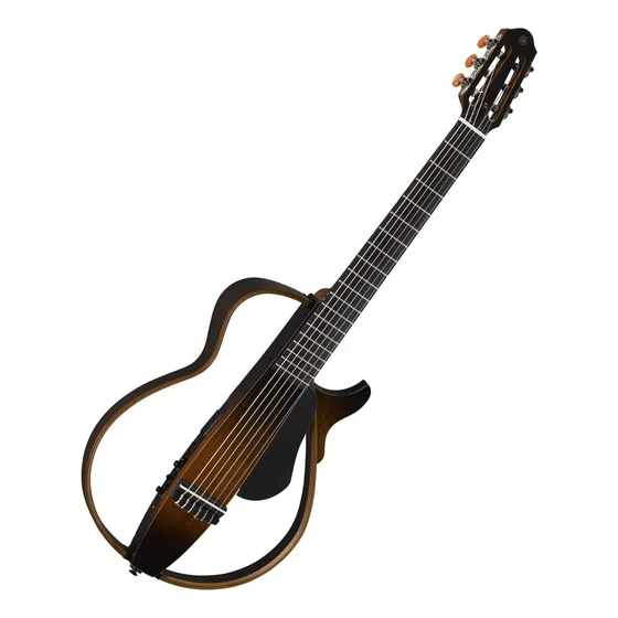 Guitarra Tipo Silent, Yamaha, Slg200