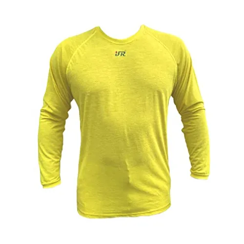 Camiseta Manga Larga Resistente Al Fuego Para Hombre Capa 1
