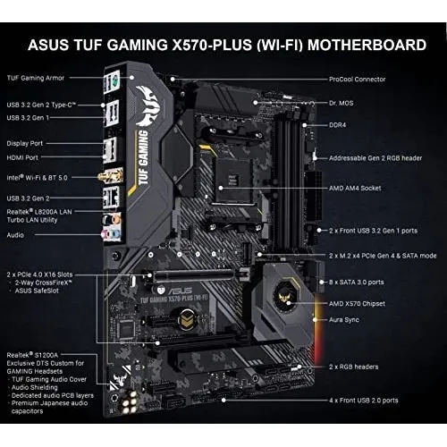 Platinum Tb Nvme M. Ssd Amd Ryzen Procesador Escritorio