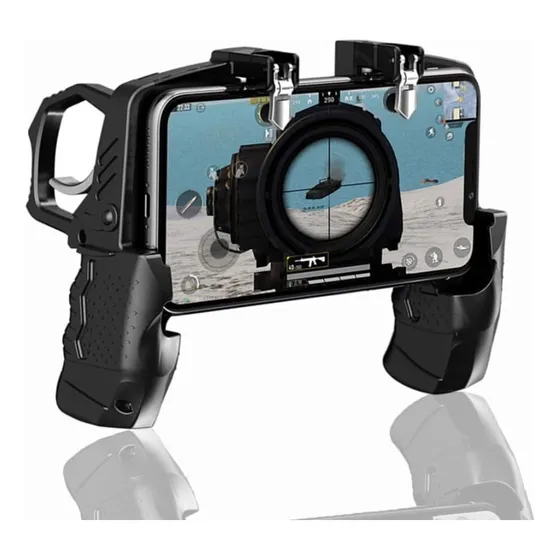 Gamepad Control Joystick Gatillos Para Telefonos Gaming