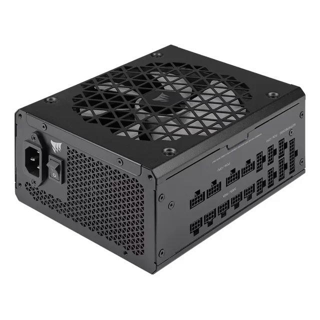 FUENTE CORSAIR 1200W 80 PLUS GOLD RM1200X SHIFT PCIE 5.0 COLOR NEGRO
