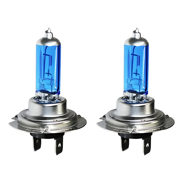 Pack 2 Uds Ampolletash7 12v 55w Px26d  Foco Mayor Luz Dia