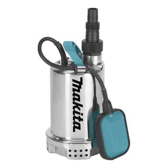 Bomba Sumergible De 4mm (5/32 ) De 400w 1/2 Hp Makita Pf0403