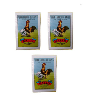 3 Baraja Loteria Mexicana Gallo 3 Baraja Loteria Mexicana Gallo