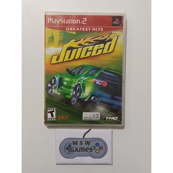 Playstation 2 - Ps2 - Somente À Capinha - Juiced.