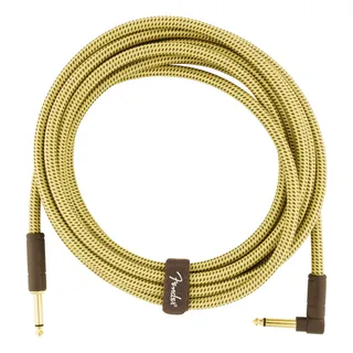 Cabo De Guitarra Fender Deluxe Series P10 P10 L 4,5m Cabo De Guitarra Fender Deluxe Series P10 P10 L 4,5m