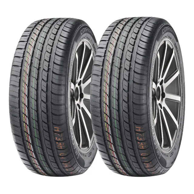 Kit De 2 Llantas Rin 18  235/60r18 107vxl Smacher