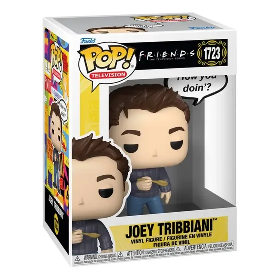 Boneco Funko Pop! Sayings Friends - Joey How You Doin