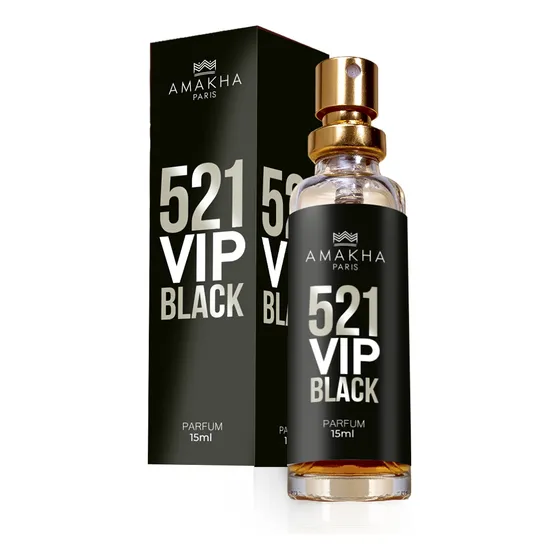 Colonia Deo para hombre 521 Vip Black 15 ml