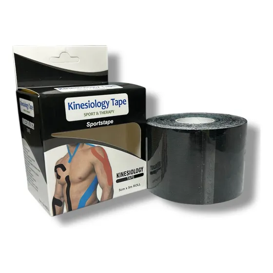 Cinta Kinesiológica Terapéutica Kinesiotape Rollo Colores