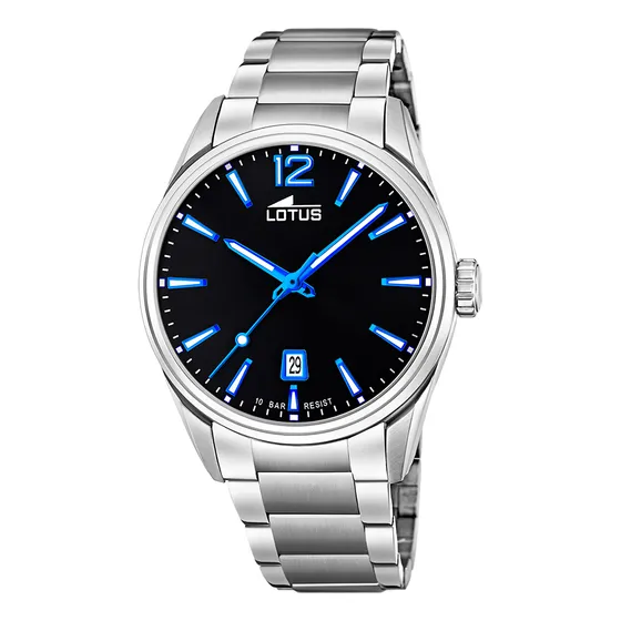 Reloj 18692/6 Plateado Lotus Hombre Chrono