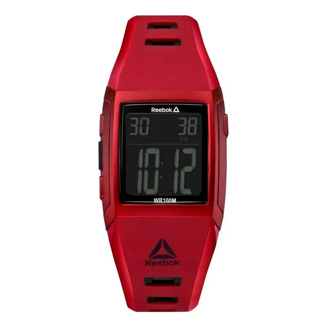 Reloj Pulsera Reebok Rdsqug9prprbb Del Dial Negro