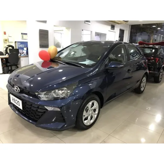 Hyundai Hb20 1.0 12v Flex Comfort Plus Manual