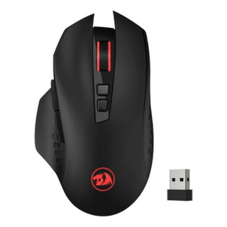Mouse Gamer Redragon Gainer M656 Cableado/wireless 4000 Dpi Color Negro Mouse Gamer Redragon Gainer M656 Cableado/wireless 4000 Dpi Color Negro