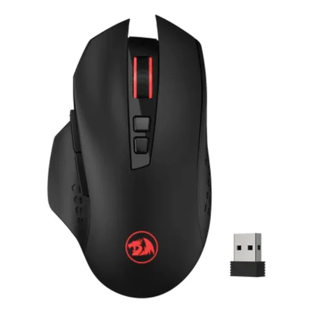 Mouse Gamer Redragon Gainer M656 Cableado/wireless 4000 Dpi Color Negro