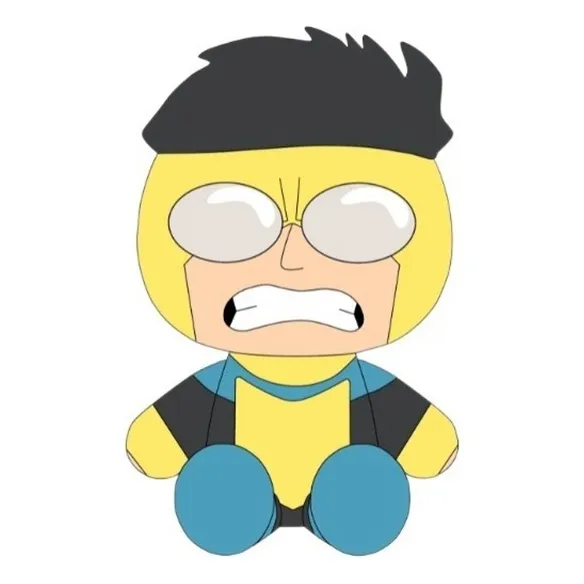 Cj Peluche De Superman De La Versión Q De Mark Invincible3