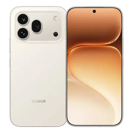 Honor Honor N Series Honor 600 Pro 5g Dual Sim 512gb 12gb Ram Celular 200mp 7000 Mah 6.57 120hz Magicos 10 Android 16 Smartphone Blanco Dorado