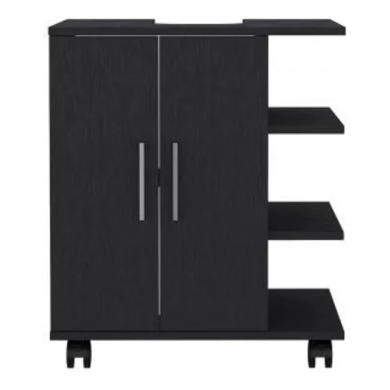 Gabinete Rta Elemental Lavamanos Pedestal Baño Moderno Lujo