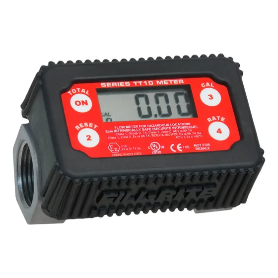 Medidor Digital En Línea Para Combustible Fill Rite Tt10an