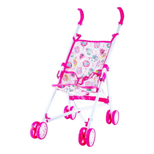 Coche Sombrilla Muñecas Bebés Juguete Paraguas