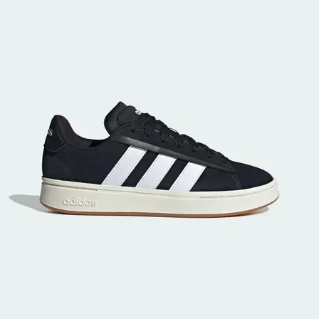 Tênis Masculino Grand Court Alpha 00s adidas Cblack/ftwwht/gum10 Lisa 40 Br