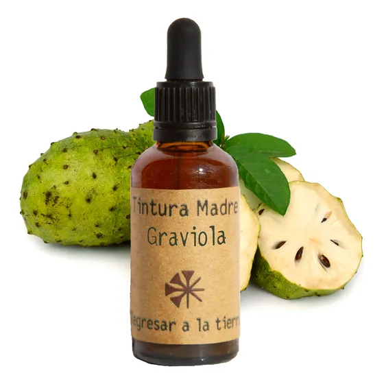 Tintura Madre Extracto De Graviola Guanábana 100ml