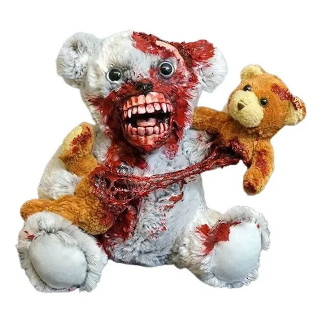 Oso De Peluche Ensangrentado Muñeca De Terror De Halloween