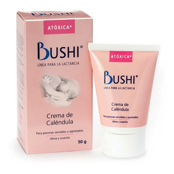 Bushi Crema De Caléndula 50 Grs.