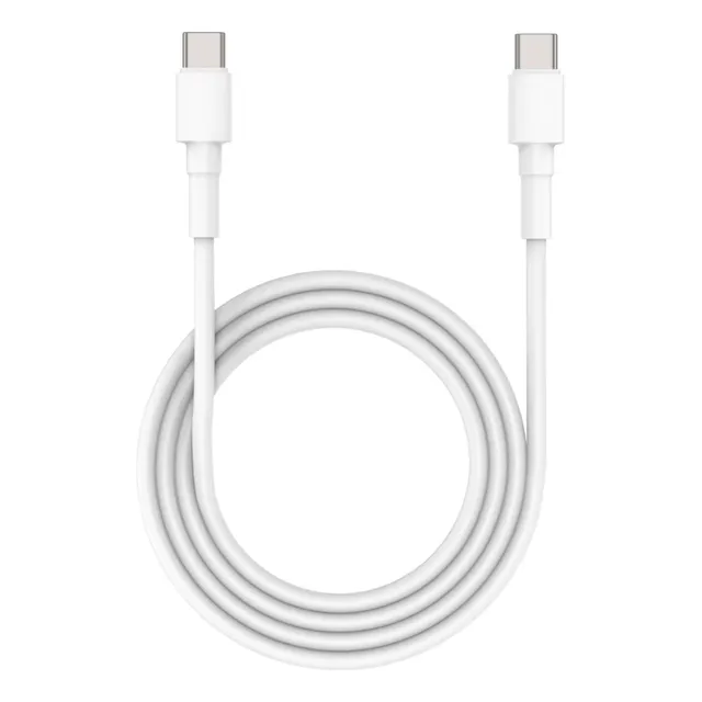 Cabo Carregador 2m Usb Tipo-c 2 Pontas Tpe Pd 3a 20v 60w
