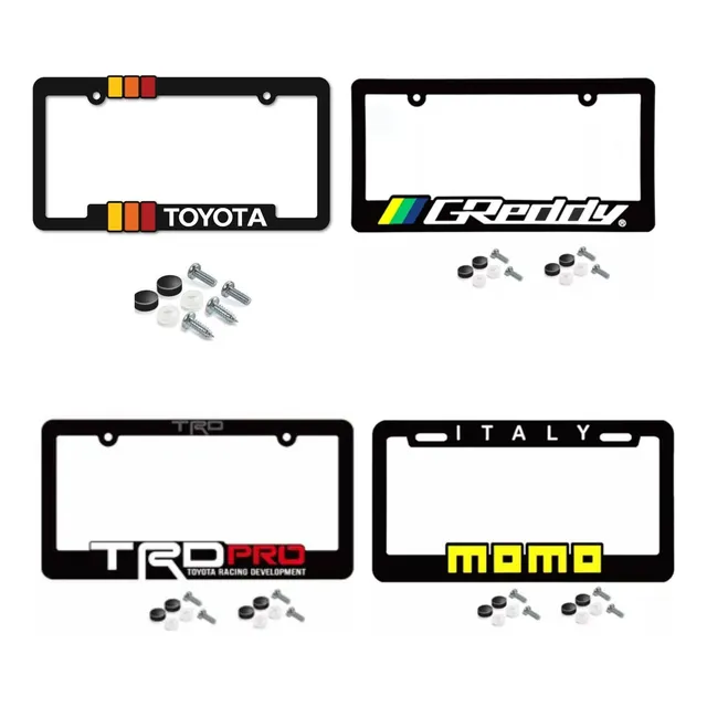 Portaplaca Par De Logo