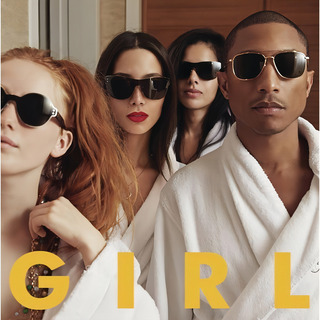 Cd Pharrell Williams - Girl - Nuevo Sellado De Fábrica Cd Pharrell Williams - Girl - Nuevo Sellado De Fábrica