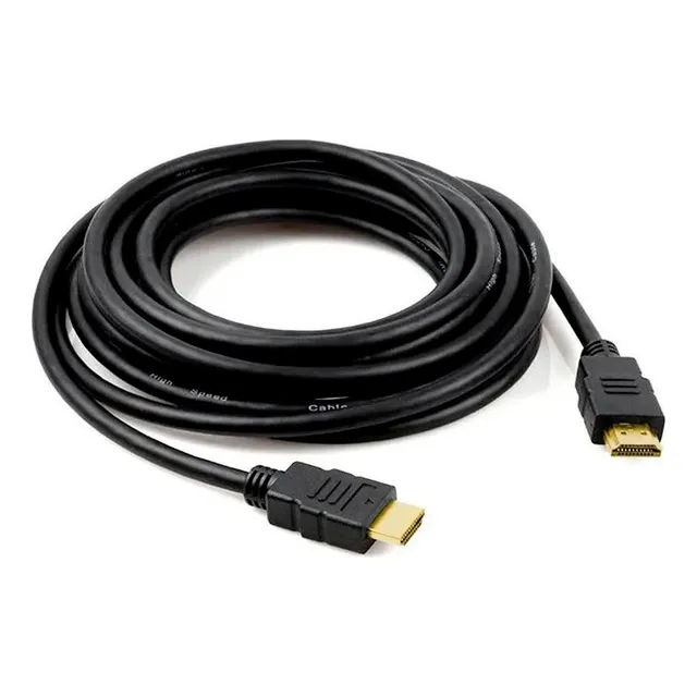 Cable Hdmi 5mt Full Hd Reforzado Y Recubierto