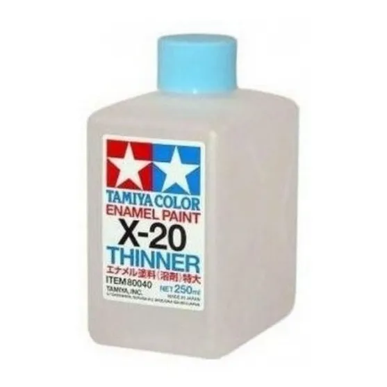 Modelismo Thinner Esmalte Tamiya De 250 Ml 1/72 1/48  