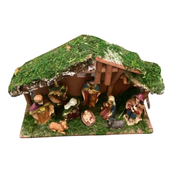 Pesebres Navideños De Madera